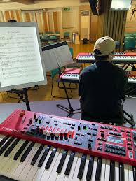 This weekend's setup.