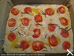 Chefkoch De Rezept Focaccia Mit Tomaten Und Rosmarin Focaccia Foccacia Rezept Rezepte