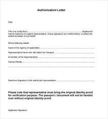Letter of authority to bank for transactions a third party letter of authority a letter of authority to the bank is written by the account holder or signatory. 138 Authorization Letters Samples Download Free Writing Letters Formats Examples