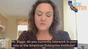 In a hearing yesterday, I listened to a witness argue against telework for  federal employees, while he was *checks Zoom* teleworking from his living  room 🤔, Reminder: telework can attract and retain ...