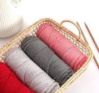 Low Price Eco-Friendly Recycled Spun Polyester Yarn 30/1 40/1