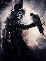 Phantom Villain Paintings Macabre Art Dark Art Dark Fantasy Art