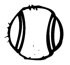 Dibujo De Pelota De Tenis Para Colorear Dibujos Net Pelotas de tenis oficial de la marca head, para uso profesional en cualquier terreno de juego. dibujo de pelota de tenis para colorear