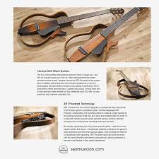 They are designed for private silent practice, to avoid disturbing others. Yamaha Slg200sn Silent Guitar Steel String Color Natural I Seamusician