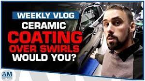 Autoprotect and the williams formula one team bring you an extraordinary vehicle protection autoprotect is the exclusive uk distributor of the williams formula one team branded paint ceramic coat protects your customer's vehicle's paintwork, alloys, bumpers, glass (except front and. Ceramic Coating Over Swirl Marks Amdetails Vlogs S2 Youtube