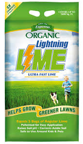 This stall lime can be applied to horse stalls, kennels, animal pens, gardens and lawns. Espoma Espoma Organic Lightning Lime Espoma
