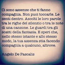 Trovi le frasi di angelo de pascalis in frasi & aforismi e in poesie. Sottoilvestitolanima Angelo De Pascalis Scrittore Facebook