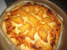 Does anyone know where i can find them in st. 10 Weird Pizzas That Will Rock Your World Weird Pizza Dinosaur Chicken Nuggets Everyday Food