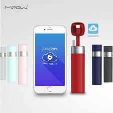 Mipow Power Bank Battery 3000mah Smart App Portable Mini Charger With Mfi Lightning Cable For Iphone 6 6s 7 Plus 5 5s Ipod Apple Powerbank Lightning Cable Apple Iphone 5s