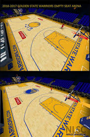 Royal blue and golden yellow, basketball colors. Nlsc Forum Downloads 2017 Golden State Warriors Empty Seat Arena
