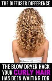 This diffuser head easily attaches to thick hair is no match for the long, thick prongs in this hair dryer's diffuser attachment. Diffuser Tips And Tricks For Curly Hair