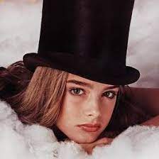 The pictures show brooke in thick makeup and bejeweled, sitting and standing in a steaming, opulent bathtub. Garry Gross Garry Gross Twitter