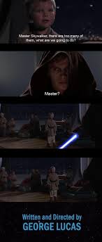 Revenge Of The Sith Alternate Ending Prequelmemes
