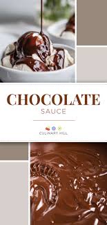 Chocolate Sauce Recipe Culinary Hill Recipe Chocolate Sauce For Cake Chocolate Fountain Recipes Desserts