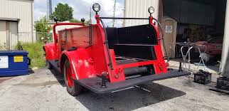 Image result for Mack Red 1945 Truck