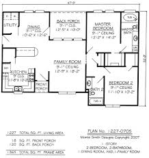 This modern house plan offers two bedrooms, two bathrooms, a spacious a slightly larger version of our casita house plan, this small single level modern house plan offers two bedrooms, two bathrooms, a spacious greatroom with our house plans are delivered via email in digital format. Two Bedroom Bathroom House Plans Joy Studio Design House Plans 156930