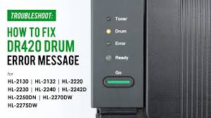 Windows 32bit ve 64bit desteklidir. How To Fix Dr420 Replace Drum Error On Brother Hl 2130 Hl 2230 Hl 2240d Hl 2270dw Hl 2275dw Youtube