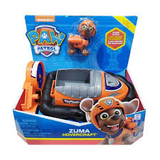 I was searching everywhere for zuma and skye, and so happy when it became. Paw Patrol Zuma Hovercraft Vehicle W Zuma Nickelodeon New Spinmaster Tv Movie Character Toys Toys Hobbies