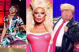 Rupaul, michelle visage, santino rice. Rupaul S Drag Race Season 11 Queens Talk Emmys Fyc Ew Com