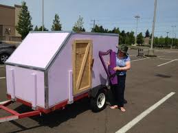 Tina Larkin and her Purple HarpMobile