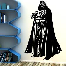 Free Shipping Eco Friendly Star Wars Darth Vader Vinyl Wall Art Sticker Room Bedroom Movie Decal Star Wars Themed Bedroom Sticker Wall Art Vinyl Wall Art