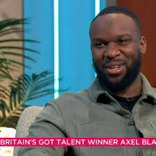 BGT champ Axel Blake responds to fix claims as he defends Amazon Prime show 