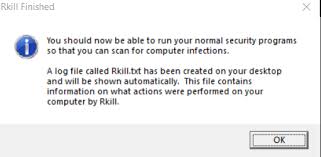 Download rkill 2.9.1.0 2018 latest. How To Remove Malware Completely With Free Tools