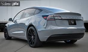 Tesla Model 3 Performanceavery Gloss Rock Grey In 2020 Tesla Model Tesla Tesla Model X