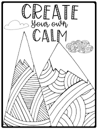 The draw tool on rapid resizer designer and pro version is a great way to create your own designs. Create Your Own Calm Coloring Page Free Printable Coloring Pages For Kids