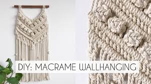 Make your own pinterest worthy diy macrame wall hanging with this step by step guide from brit+co. 15 Diy Easy Macrame Wall Hangings For Beginners Macrame For Beginners