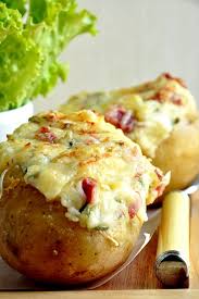 Pommes De Terre Au Four Gratinees Au Comte Recette Facile Recettes De Cuisine Cuisine Recette Facile