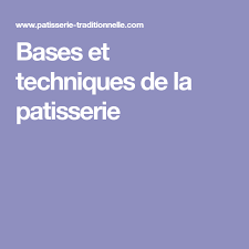 Bases Et Techniques De La Patisserie Recette Boulettes De Viande Patissiere Recettes Sucrees