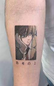 60 Super Cute Tattoo Ideas For Everyone Thetatt Anime Tattoos Kawaii Tattoo Tattoos