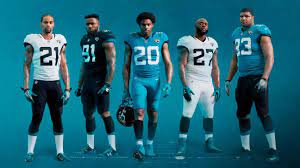 The green color code for the michigan state spartans logo is pantone: The Jacksonville Jaguars Almost Hit The Mark With Its New Set Of Uniforms