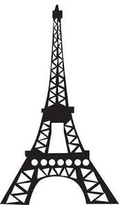 Download Resultado De Imagen Para Paris Themed Svg Files Eiffel Tower Silhouette Eiffel Tower Drawing Eiffel Tower SVG Cut Files