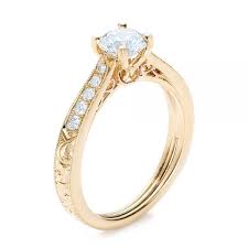 Check spelling or type a new query. Custom Hand Engraved Diamond Engagement Ring 101422 Seattle Bellevue Joseph Jewelry