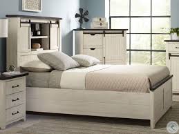 The current pocket door is 28 wide and there aren't issues with this width, and i am wondering if it'd be ok to narrow that to 24 for a door from the bedroom into the bathroom? Madison County Vintage White Queen Barn Door Panel Storage Bed From Jofran Coleman Furniture