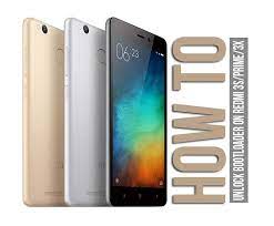 If you want to root any android, first you have to unlock the bootloader of that device.after that you have to install a custom recovery . How To Unlock Bootloader On Redmi 3s Prime 3x