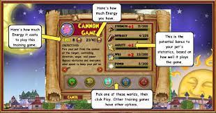 Just visit it inside the pet pavilion and look under storm pets to see. Pet Games Wizard101 Free Online Game