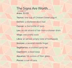 Indastro is a source of free daily horoscope. Suits Me Because I Really Love Canned Tuna Zodiac Signs Funny Zodiac Signs My Zodiac Sign