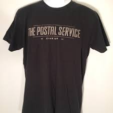 The album peaked at #114 on the u.s. American Apparel Shirts The Postal Service Give Up Tour Medium Tshirt Poshmark