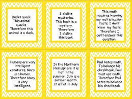 Inductive reasoning is making conclusions based on patterns you observe.the conclusion you reach is called a conjecture. Deductive And Inductive Reasoning Game Inductive Reasoning Reasoning Activities Teaching Skills