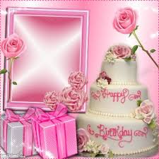 Happy Birthday Birthday Cake With Photo Frame And Name Imikimi Com Sharing Creativity Happy Birthday Pictures Happy Birthday Celebration Happy Birthday Frame