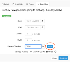 These offers have not been verified. 2020 Yangtze River Cruises Discounts Promo Code