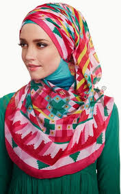 This wordpress.com site is the bee's knees. Jilbab Pashmina Shefalitayal