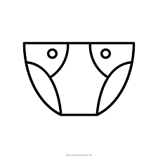 Free printable baby coloring pages baby page no. Windel Ausmalbilder Ultra Coloring Pages