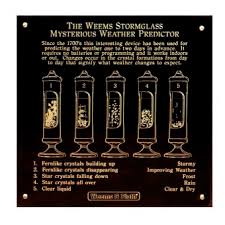 Weems Stormglass Plate