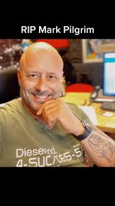 Thank you for the music! You fought hard! Rest softly! RIP Mark Pilgrim!  #markpilgrim #rip #mhsrip #SugaGB