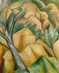 Georges Braque 1908 Maisons A L Estaque Houses At L Estaque Oil On Canvas 73 X 59 5 Cm Museum Of Fine Art Of The 20th Century Zhivopis 20 Vek Georg