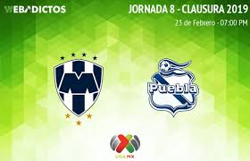 Monterrey won 15 direct matches. Monterrey Vs Puebla Como Ver En Vivo En La J8 Del Clausura 2019
